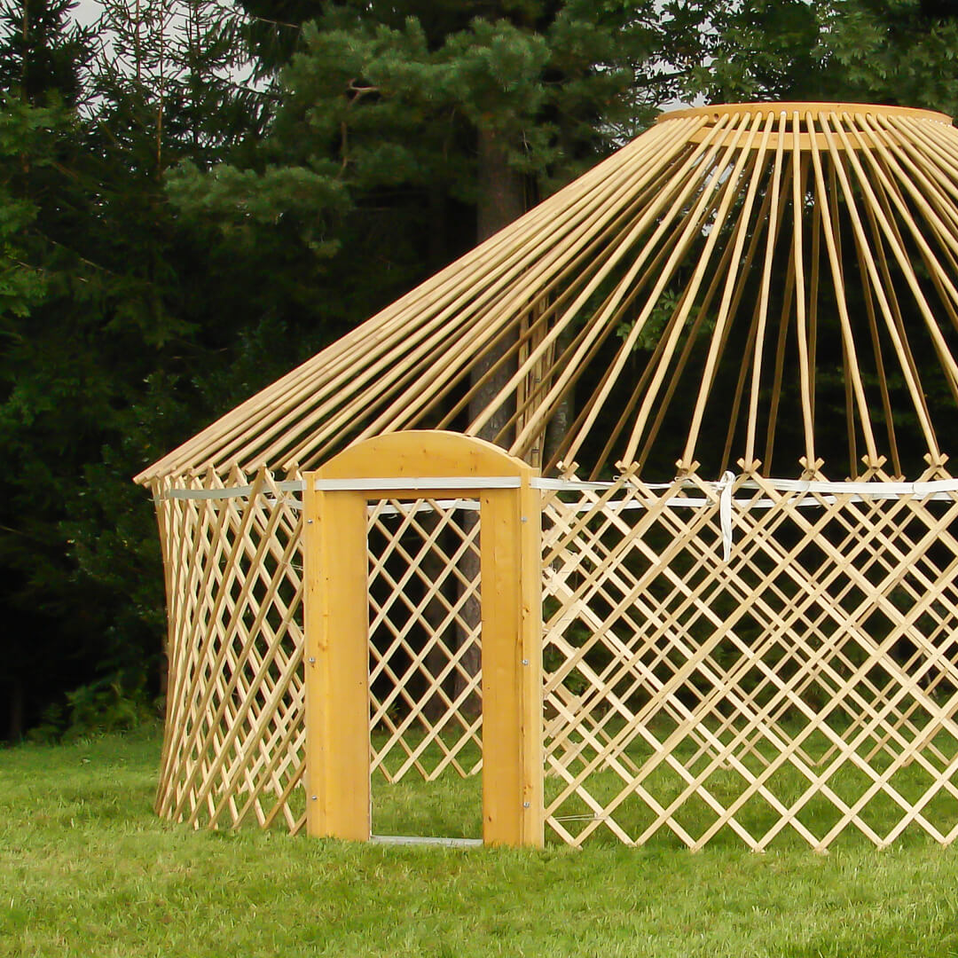 Jurtenmanufaktur: Konstruktion unserer Wohnjurten – filigran, stabil, modular