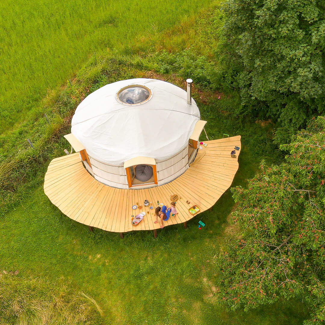 Jurten: Orte der Erholung und Naturbegegnung - Jurtenmanufaktur