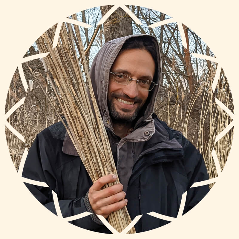 Jurtenmanufaktur: Farid – Holzarbeiter und Nachhaltigkeitsbegeisterter