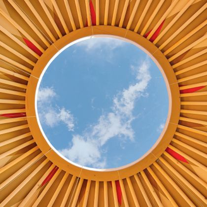 Jurtenmanufaktur: Die Lichtkuppel – Zentrum einer jeden Jurte